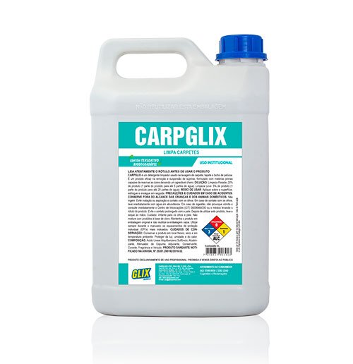 CARPGLIX - Limpa Carpetes e Tapetes